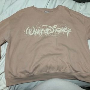Light pink primark Disney sweater size 2x
